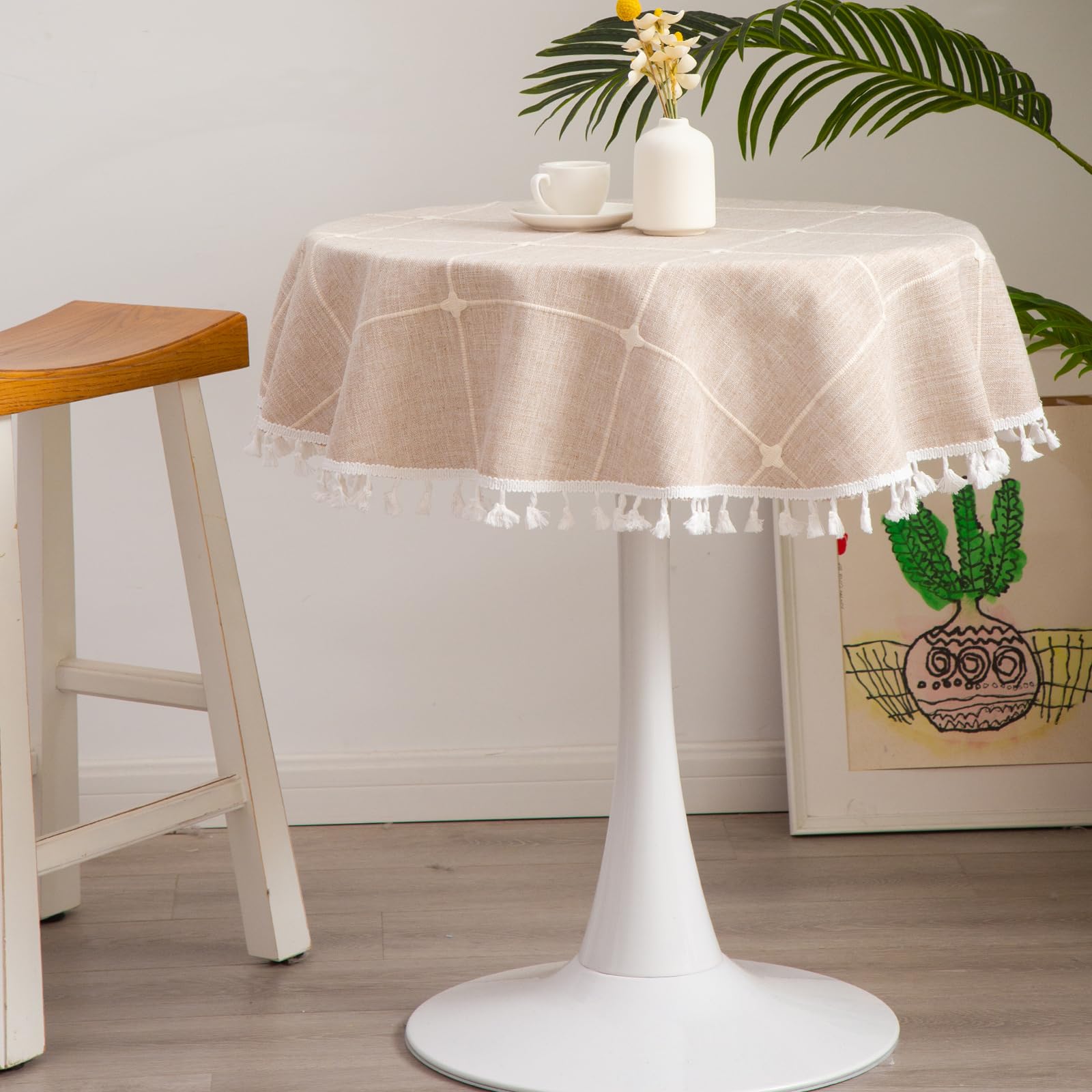 テーブル用品 mountain Research TABLE Cloth SMALL Amazon.com: Hpxrom Round Lattice Small Tablecloth Cotton Linen